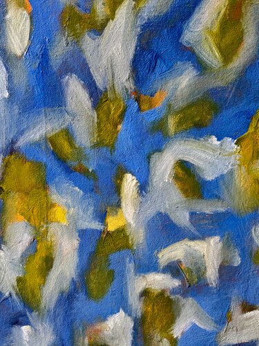 Blue Green  No. 10 by Steven Miller, Painting for Sale on Select