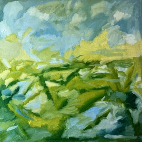 The Bigger View by Steven Miller, Painting for Sale on Select