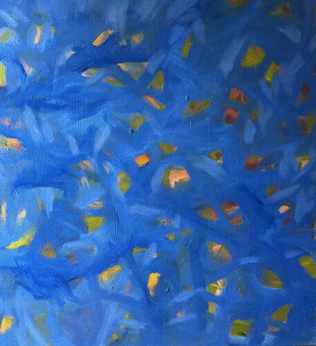 Through The Trees 1 by Steven Miller, Painting for Sale on Select