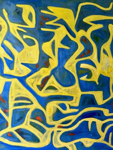 Unencumbered by Steven Miller, Painting for Sale on Select