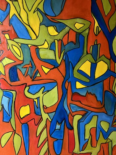 All In by Steven Miller, Painting for Sale on Select