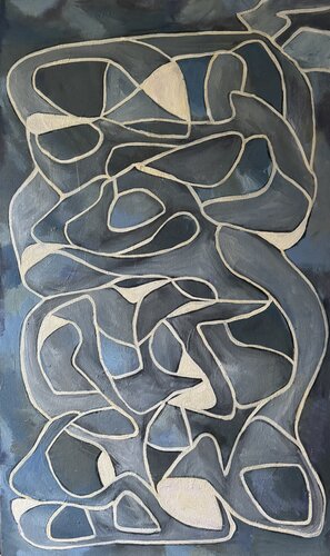 Confluence 3 by Steven Miller, Painting for Sale on Select
