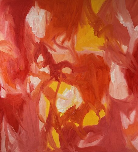 No Turmoil by Steven Miller, Painting for Sale on Select