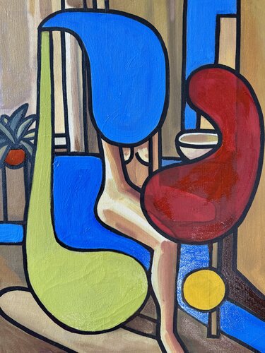 Dutch Nude by Steven Miller, Painting for Sale on Select