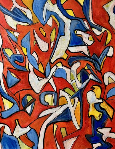 The Wanderer's Eye by Steven Miller, Painting for Sale on Select
