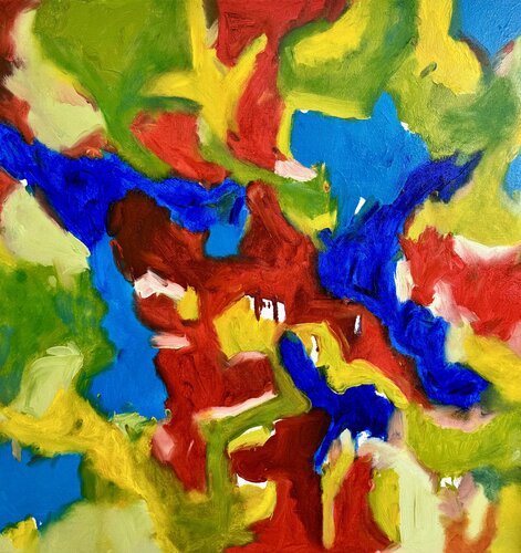 You Are The Universe in Ecstatic Motion by Steven Miller, Painting for Sale on Select