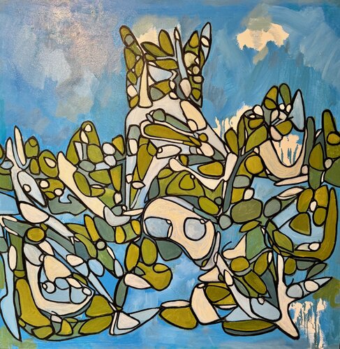One Day 1 by Steven Miller, Painting for Sale on Select