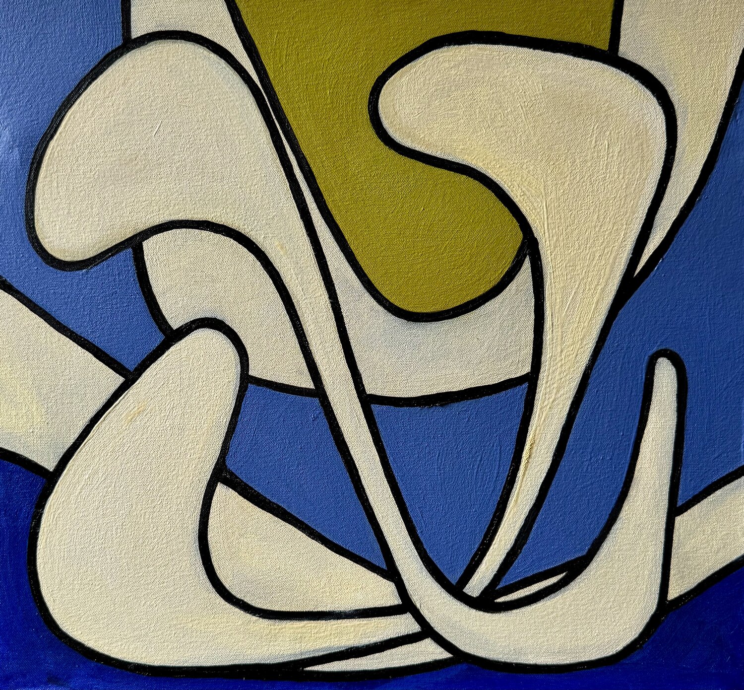 Celestial Happiness No. 1 Steven Miller Original painting for sale