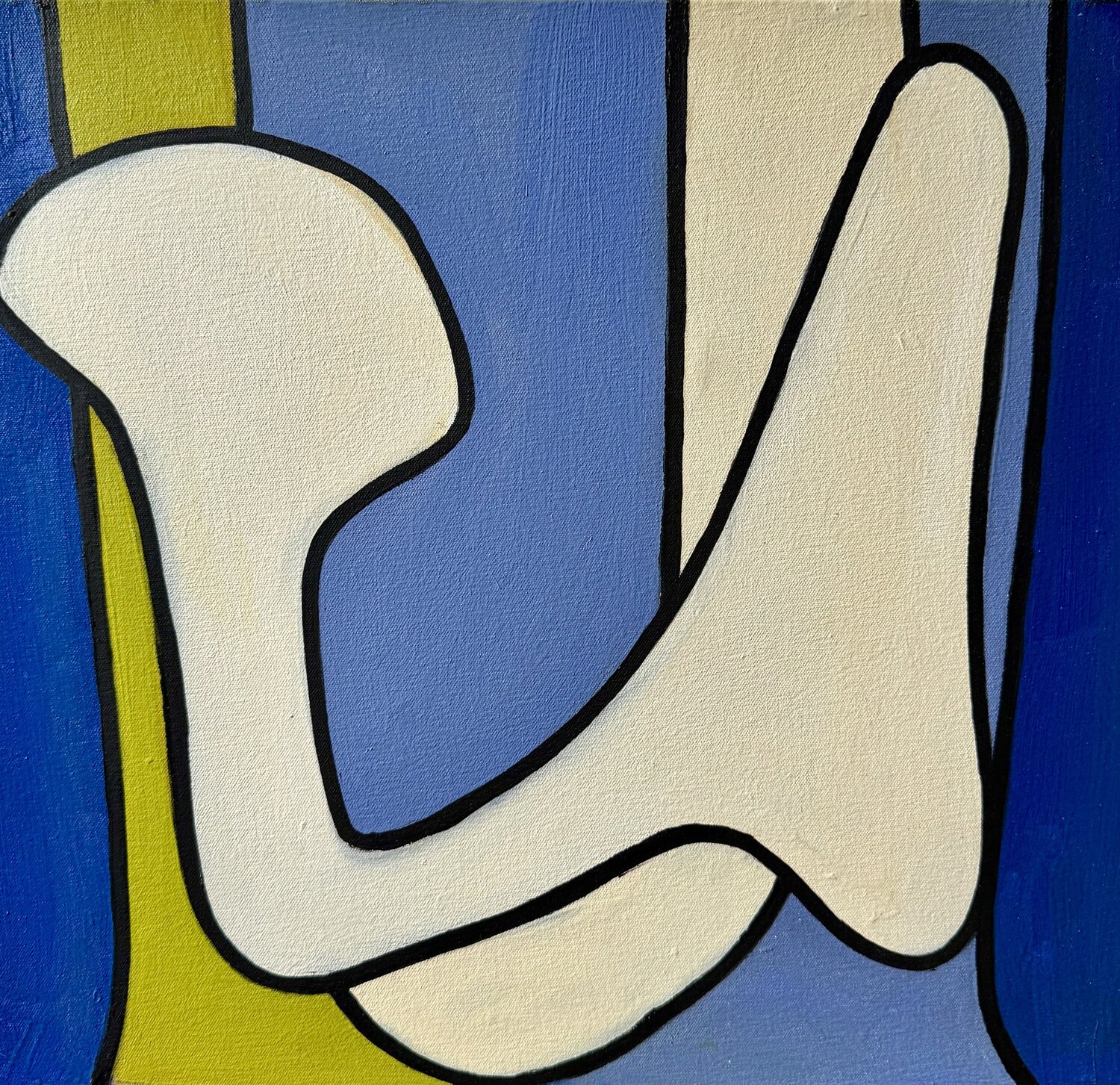 Celestial Happiness No. 7 Steven Miller Original painting for sale