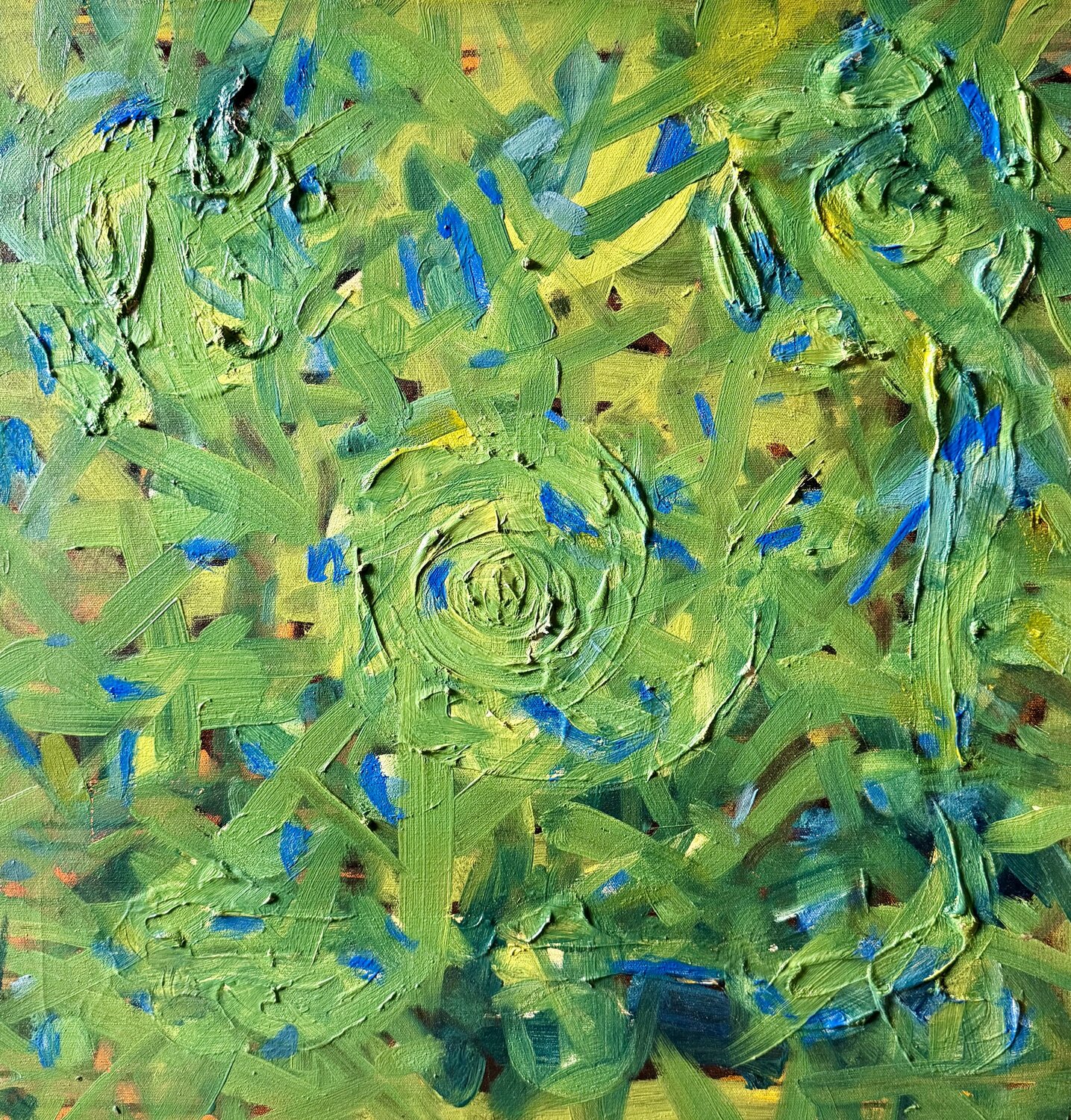 Untitled No. 10 Steven Miller Original painting for sale