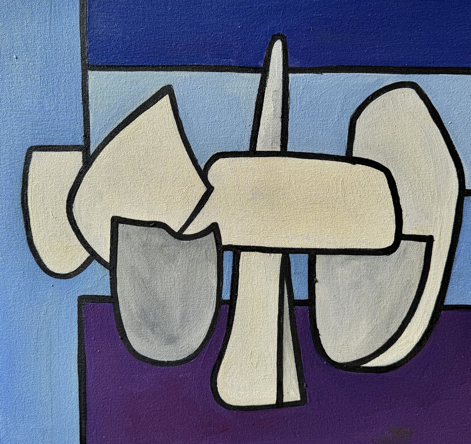 Happiness No. 10 Steven Miller Original painting for sale