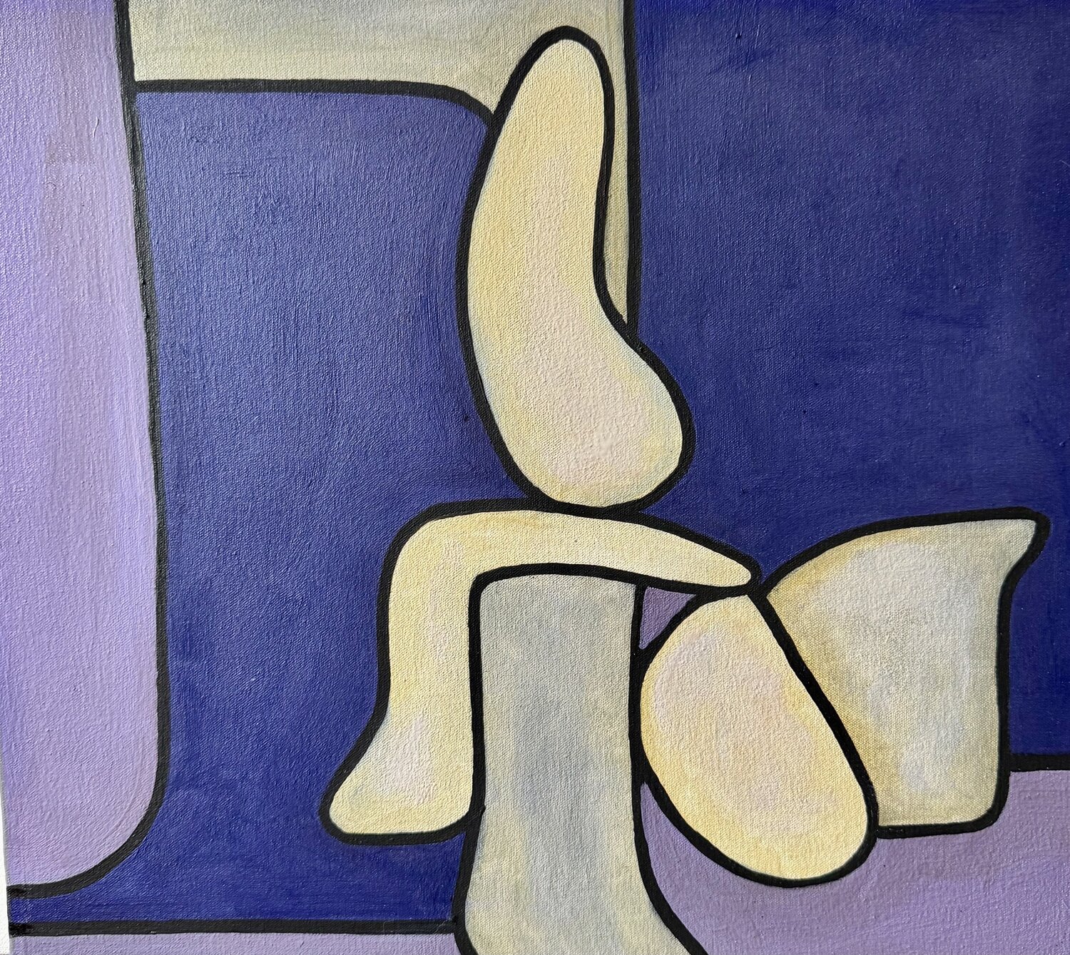 Happiness No. 11 Steven Miller Original painting for sale