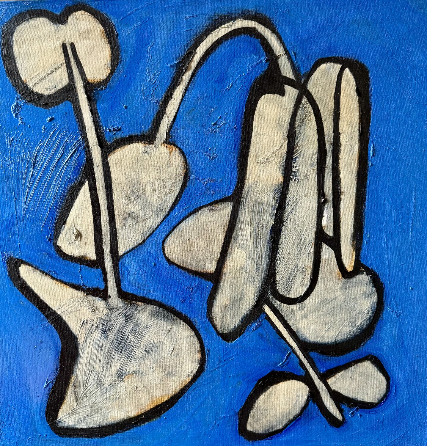 Blue Evermore Steven Miller Original painting for sale
