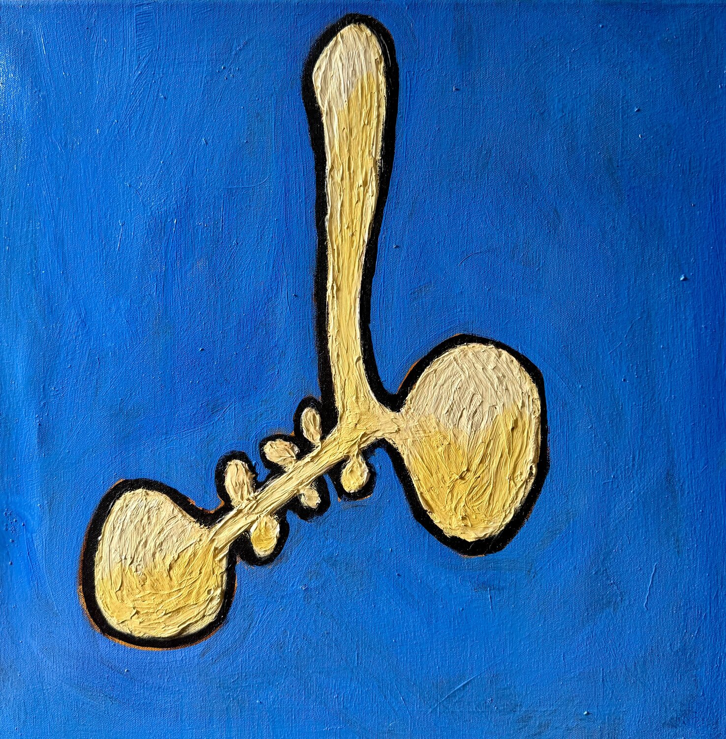 I See One Steven Miller Original painting for sale