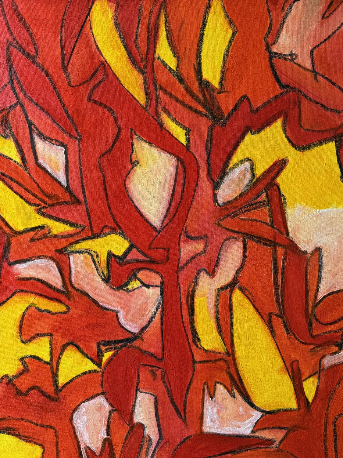 Rise Up Steven Miller Original painting for sale