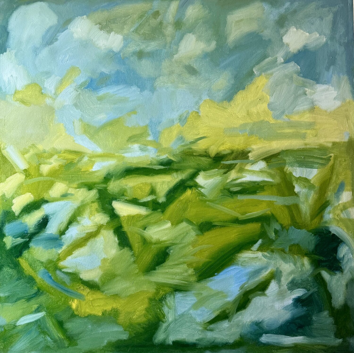 The Bigger View Steven Miller Original painting for sale