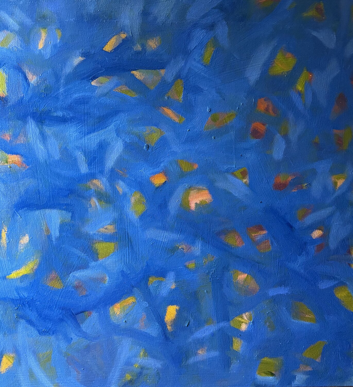 Through The Trees 1 Steven Miller Original painting for sale