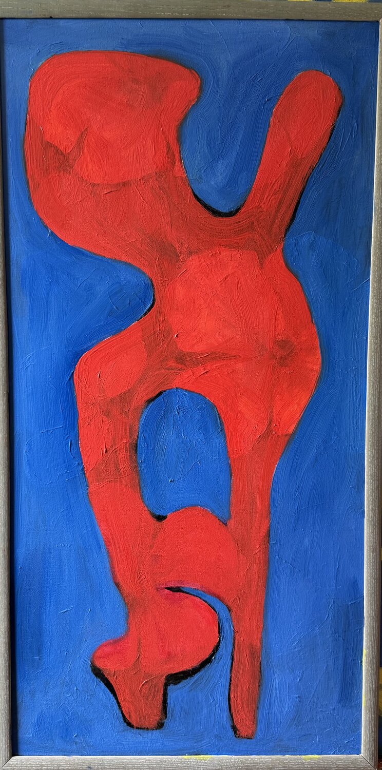 Silent Wonder Steven Miller Original painting for sale