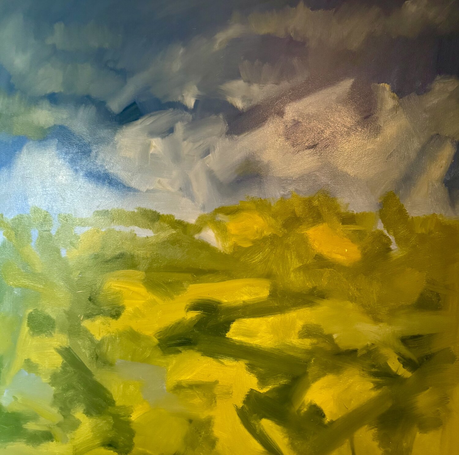 The Big View Steven Miller Original painting for sale