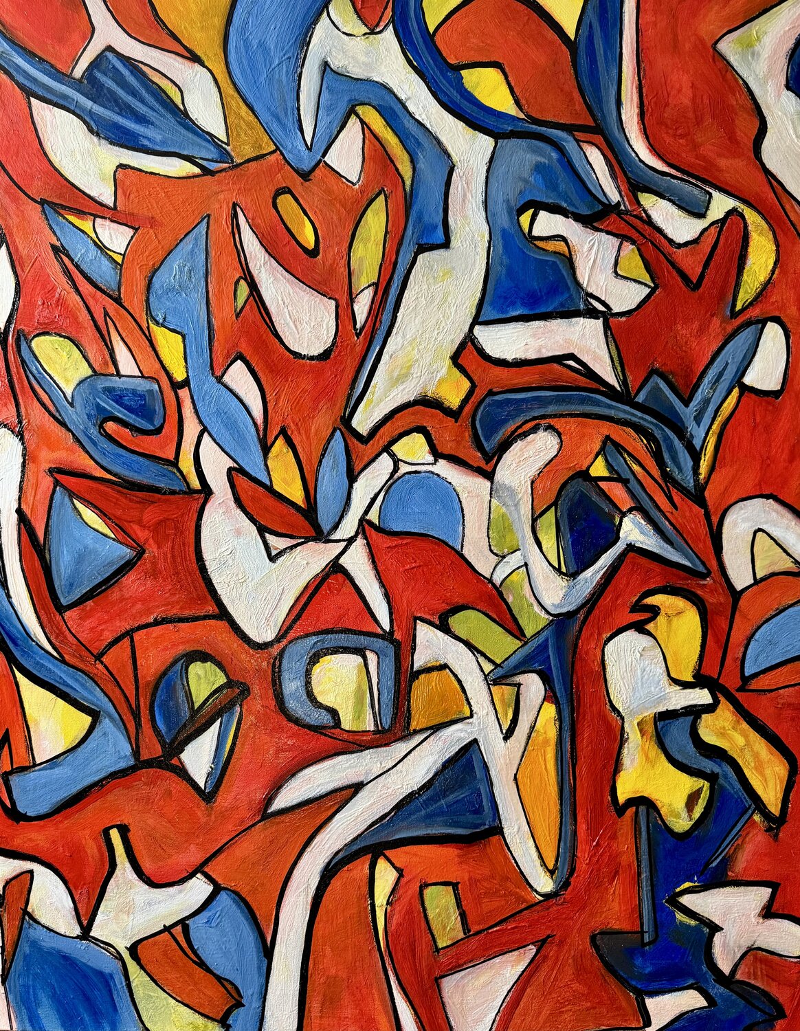 The Wanderer's Eye Steven Miller Original painting for sale