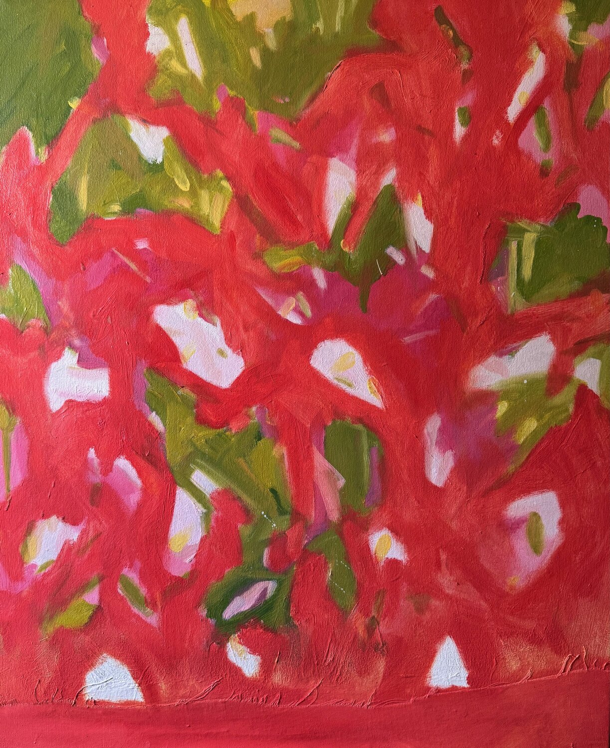 Roundabout Steven Miller Original painting for sale