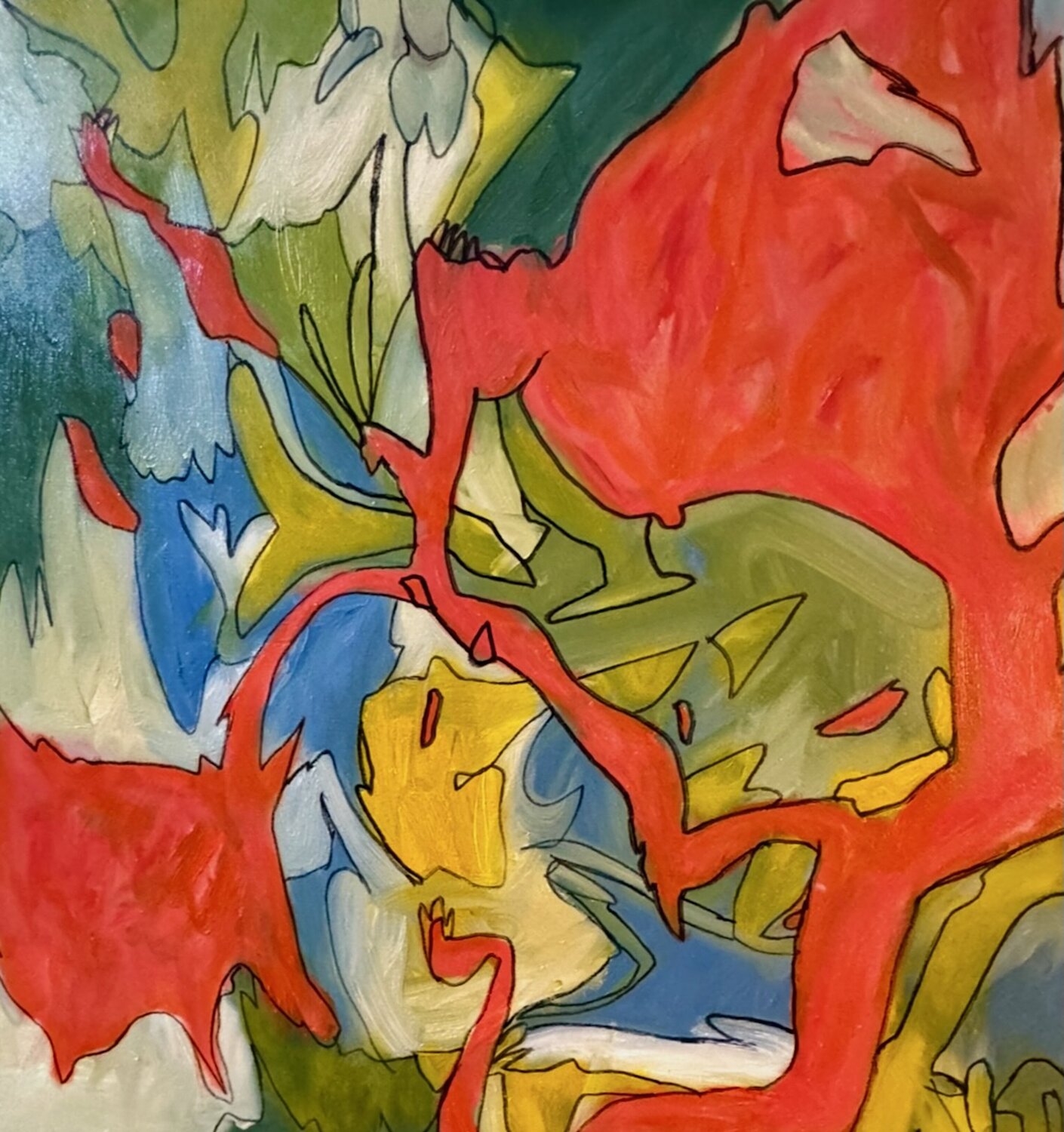 The Enlightenment Steven Miller Original painting for sale