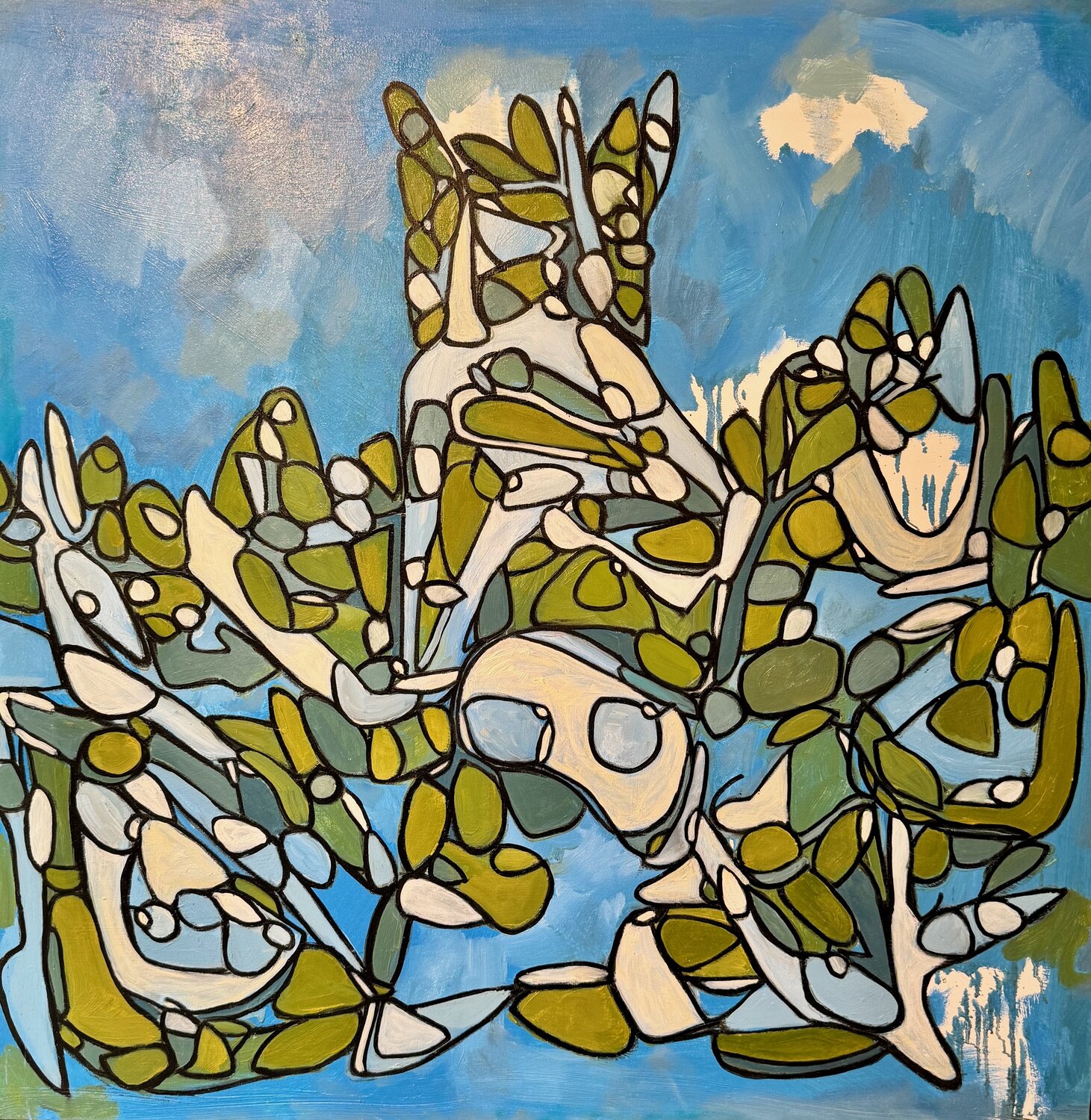 One Day 1 Steven Miller Original painting for sale