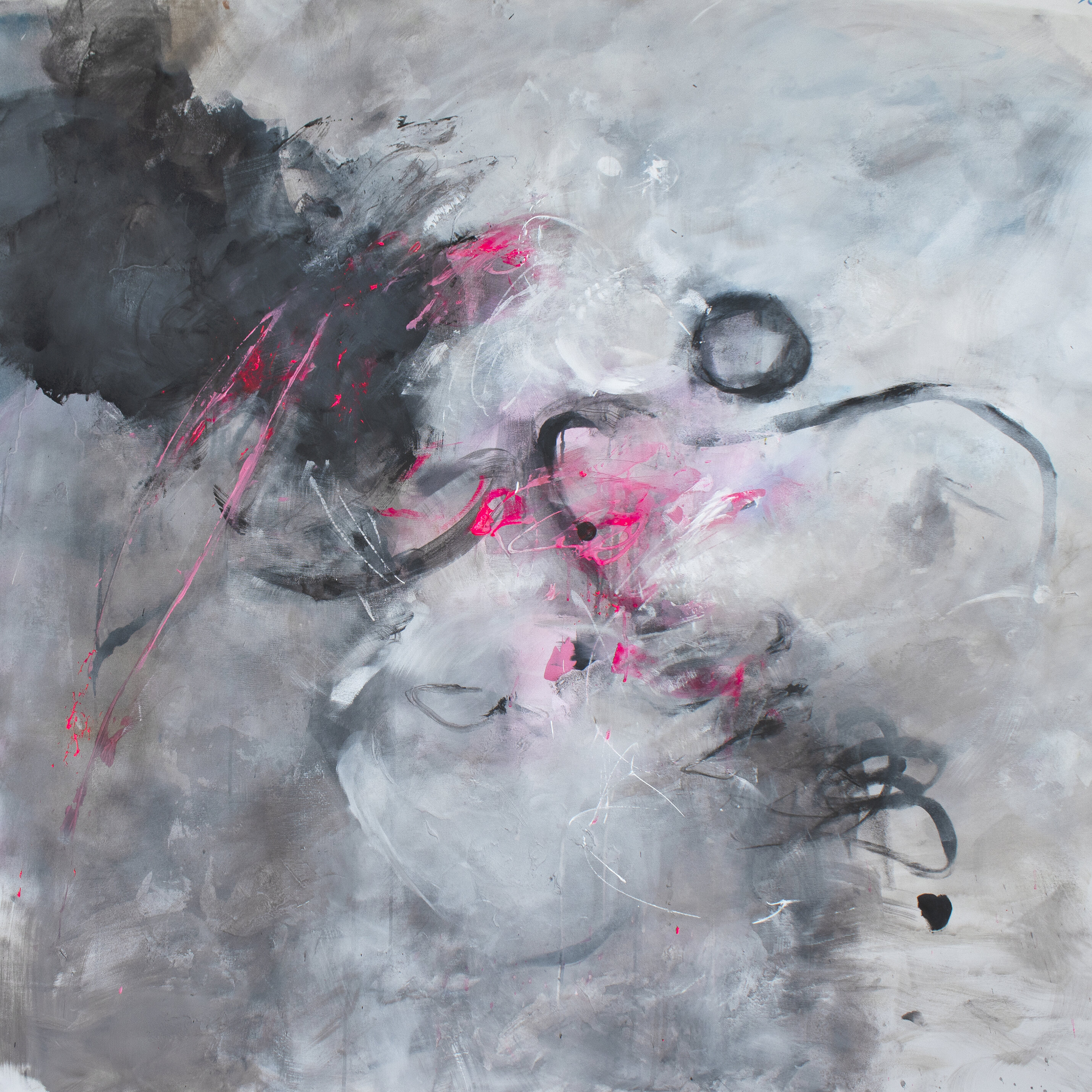 Gray and pink