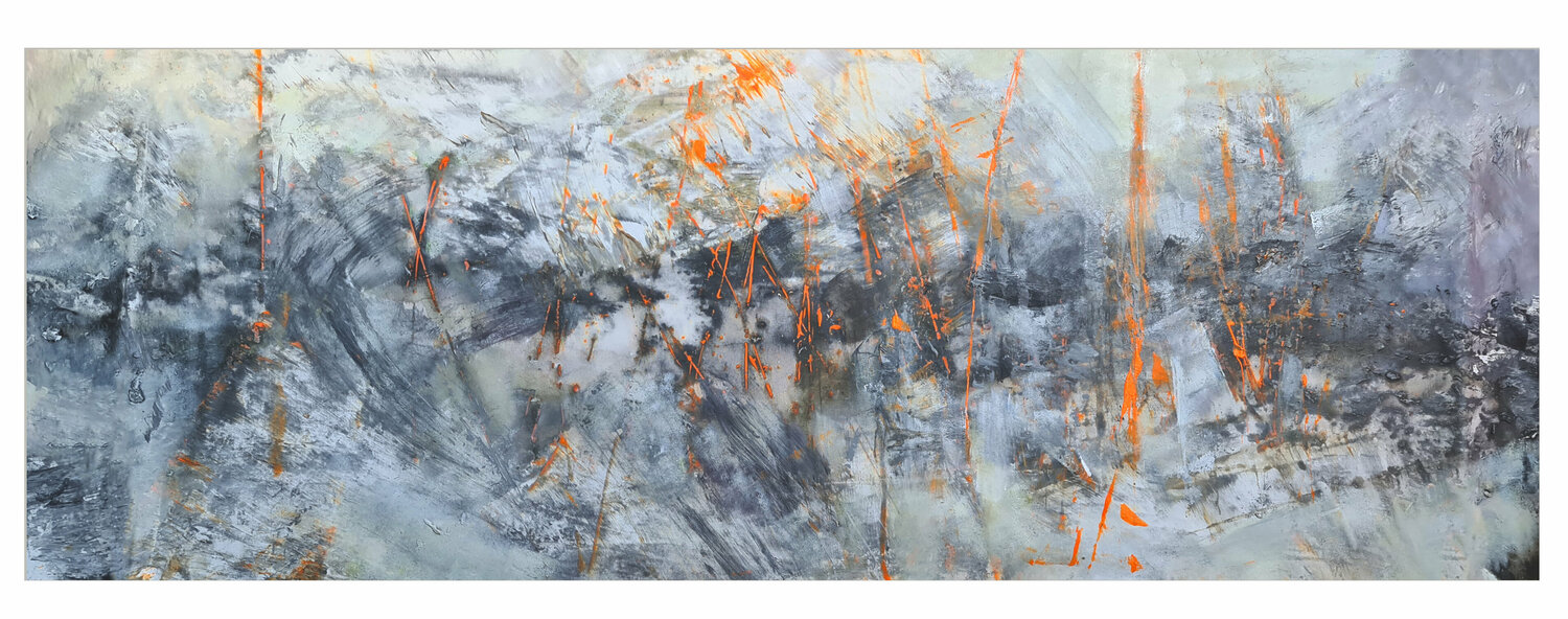 Voltage Gabi Ger Original painting for sale