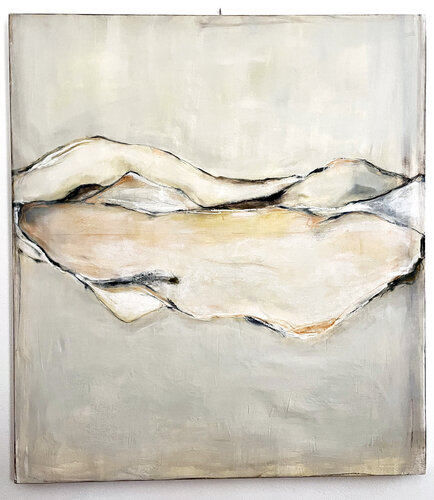 Landscape by Marilina Marchica, Painting for Sale on Select