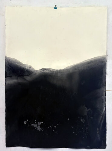 Landscape BW by Marilina Marchica, Drawing for Sale on Select