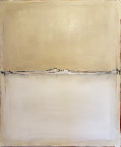 Landscape by Marilina Marchica, Painting for Sale on Select