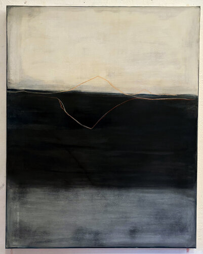 Landscape by Marilina Marchica, Painting for Sale on Select