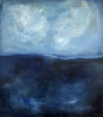 Landscape by Marilina Marchica, Painting for Sale on Select