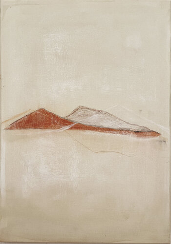 Landscape by Marilina Marchica, Painting for Sale on Select