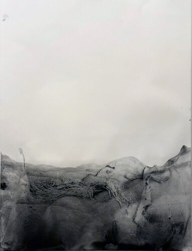 Landscape BW by Marilina Marchica, Drawing for Sale on Select