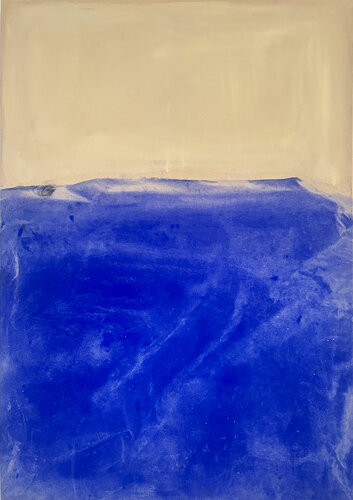 Seascape by Marilina Marchica, Painting for Sale on Select