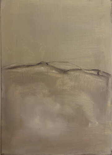 Landscape by Marilina Marchica, Painting for Sale on Select
