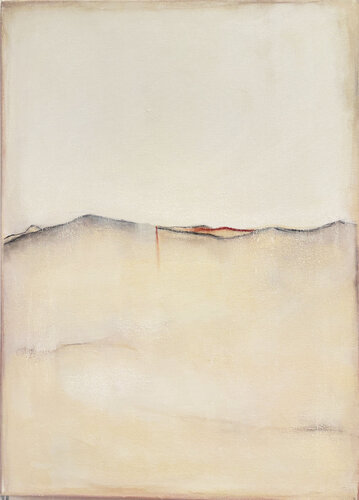 White Landscape by Marilina Marchica, Painting for Sale on Select