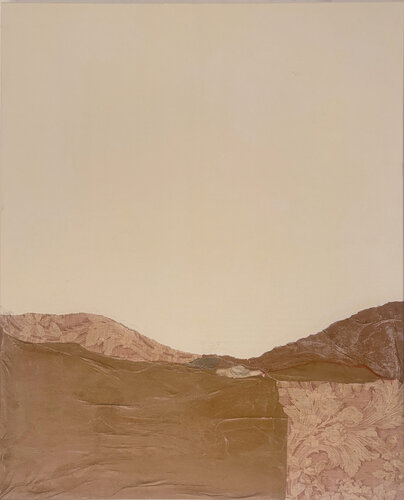Paper Landscape - by Marilina Marchica, Painting for Sale on Select