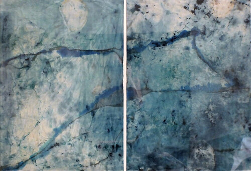 Landscape by Marilina Marchica, Painting for Sale on Select