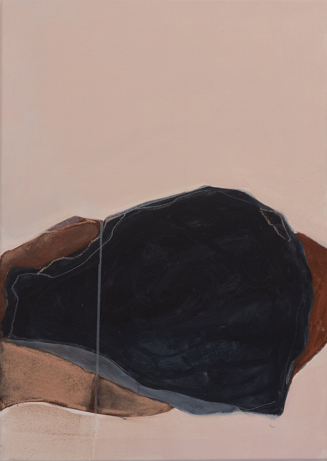 Geometric Landscape Marilina Marchica Original painting for sale
