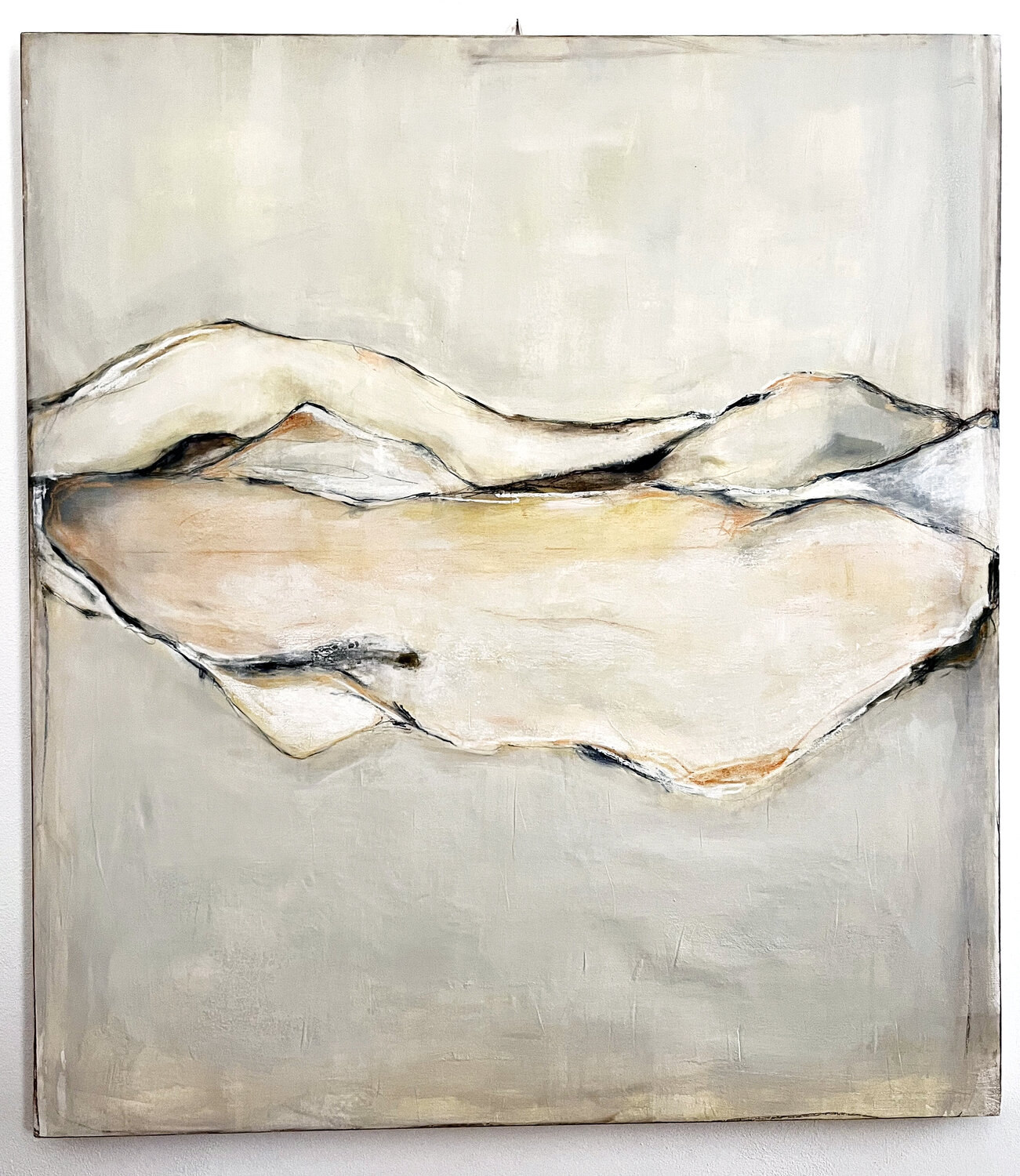 Landscape Marilina Marchica Original painting for sale