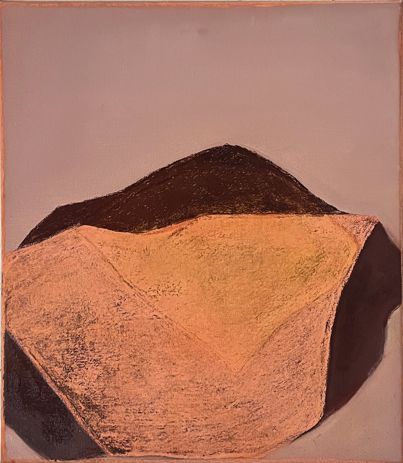 Geometric Landscape Marilina Marchica Original painting for sale