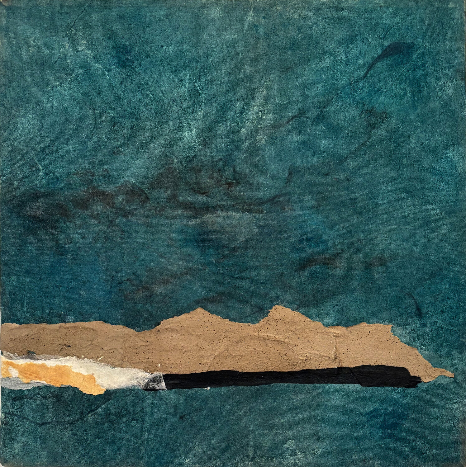 Paper Landscape Marilina Marchica Original painting for sale