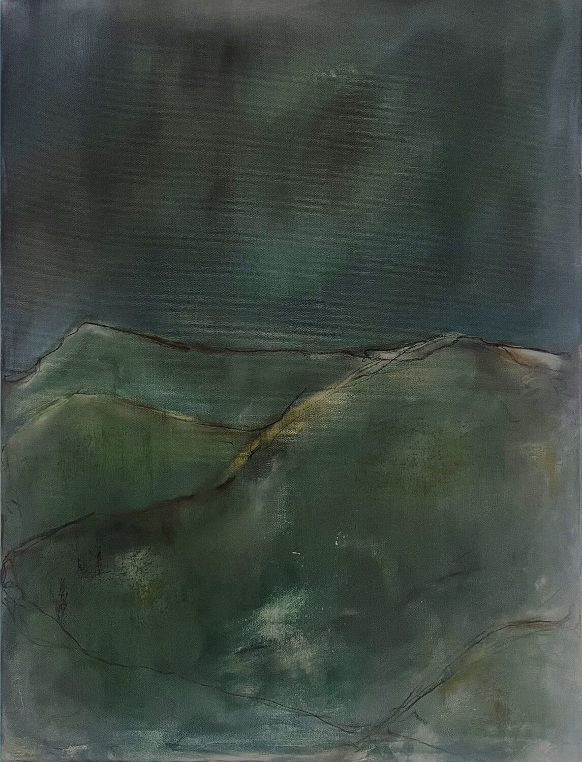 Landscape Marilina Marchica Original painting for sale