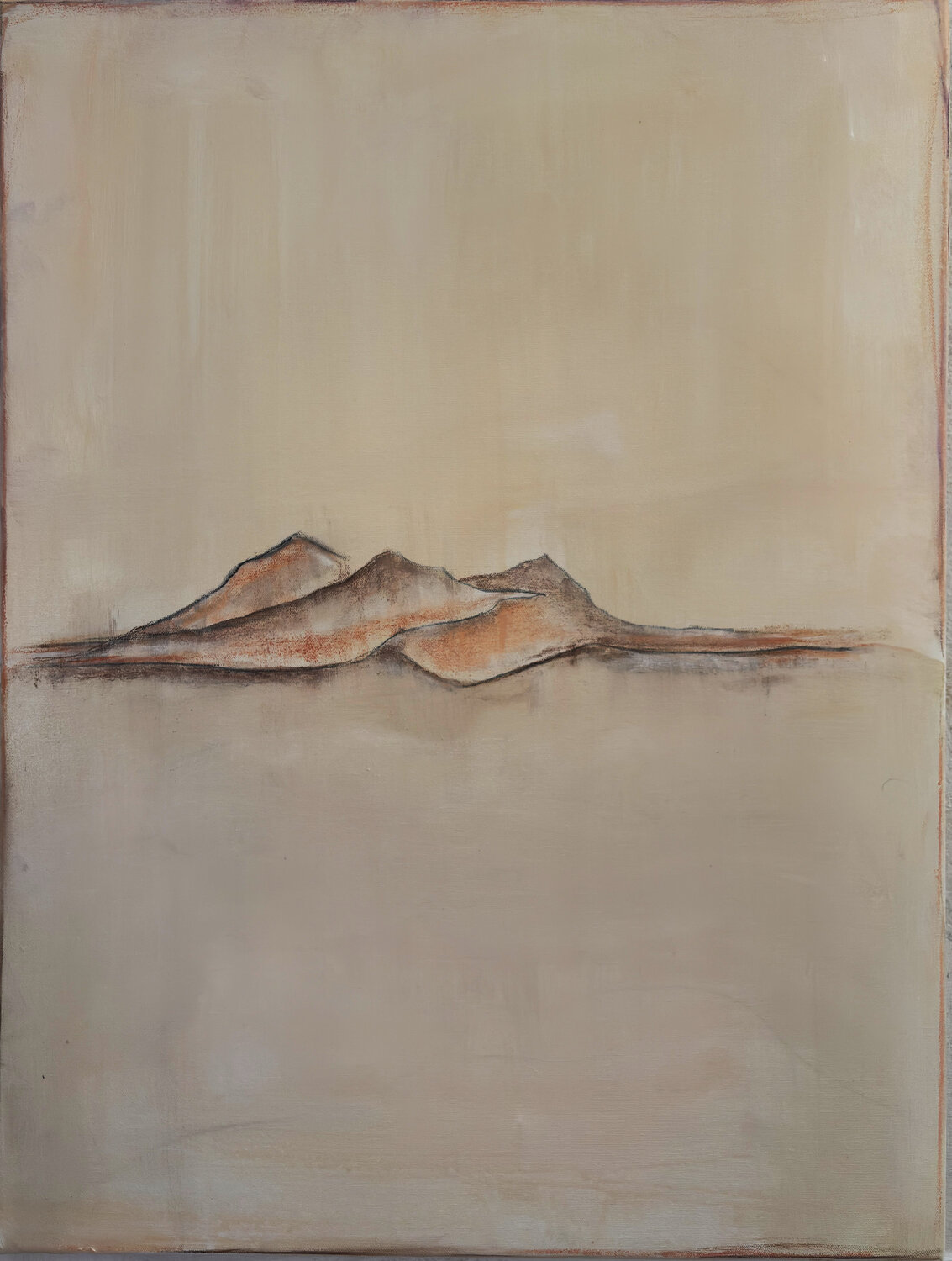 Landscape Marilina Marchica Original painting for sale