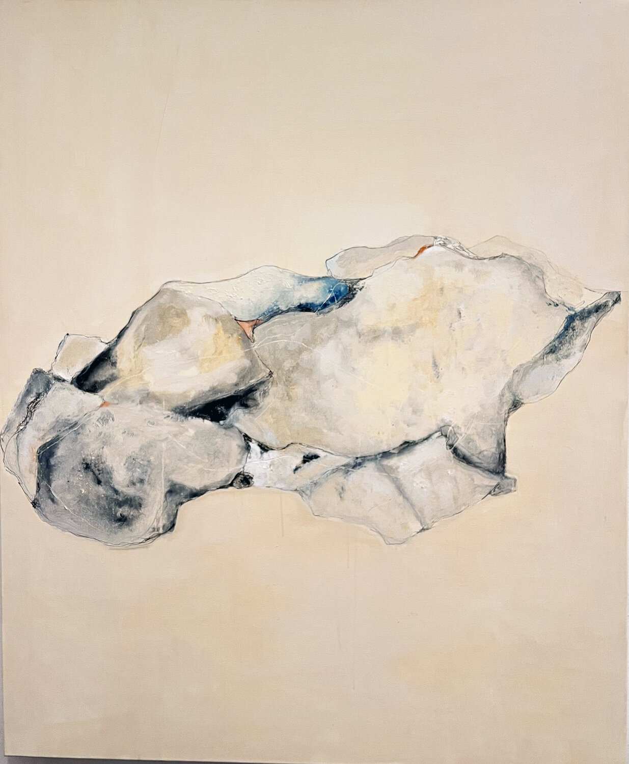 Frammento Marilina Marchica Original painting for sale