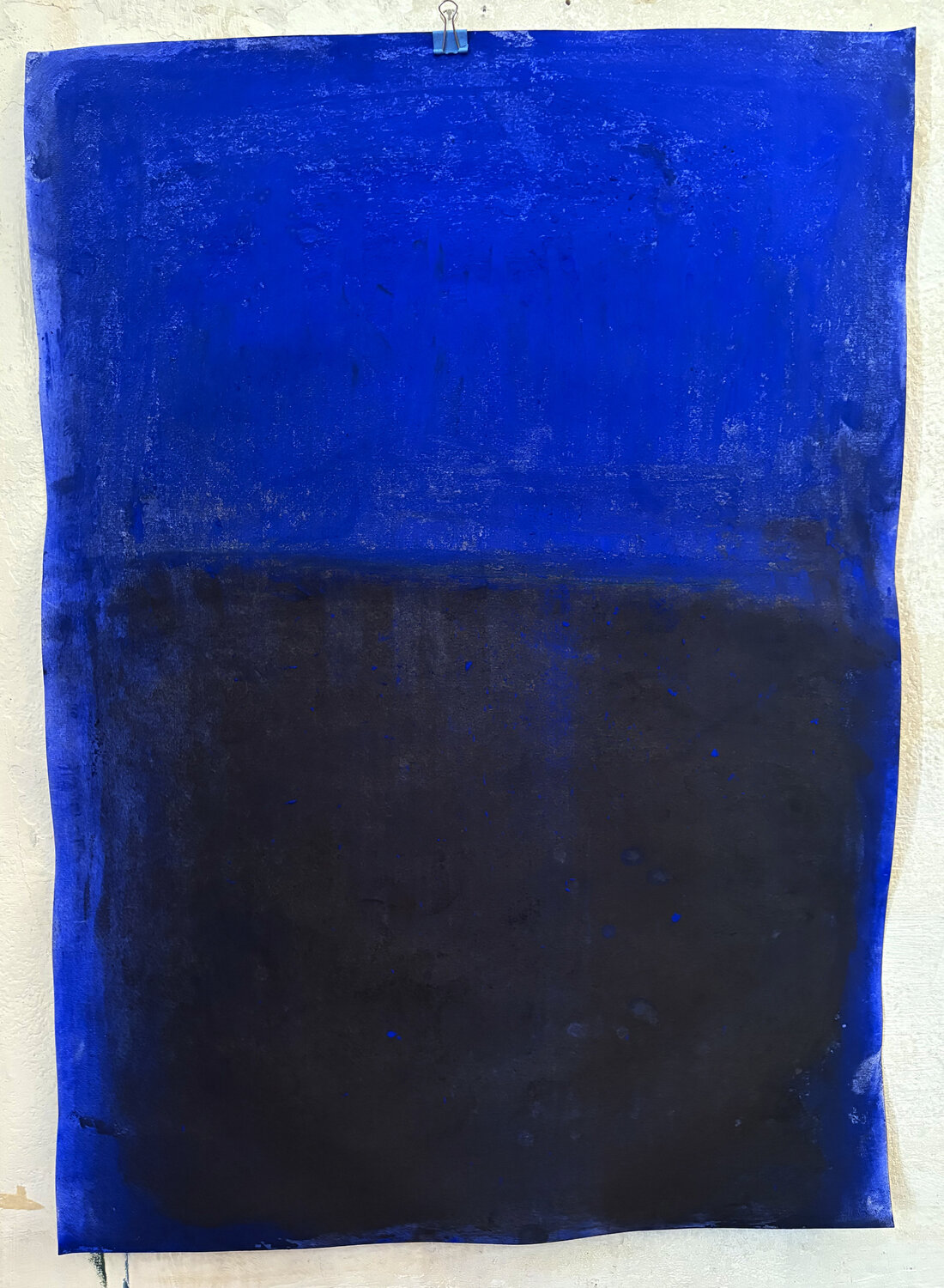 Blue Landscape Marilina Marchica Drawing for sale