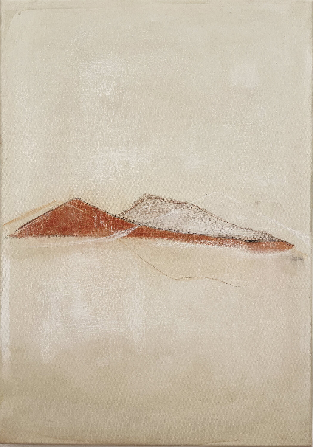 Landscape Marilina Marchica Original painting for sale